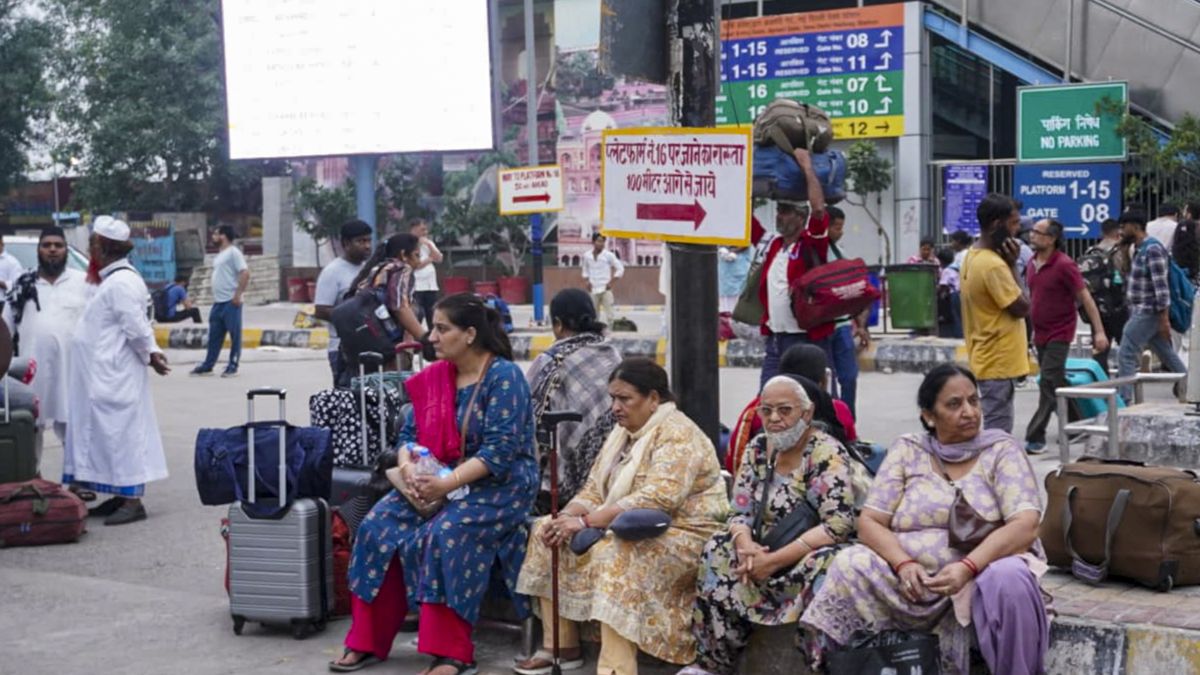cjp protest delhi ncr border checking barricading up haryana situation