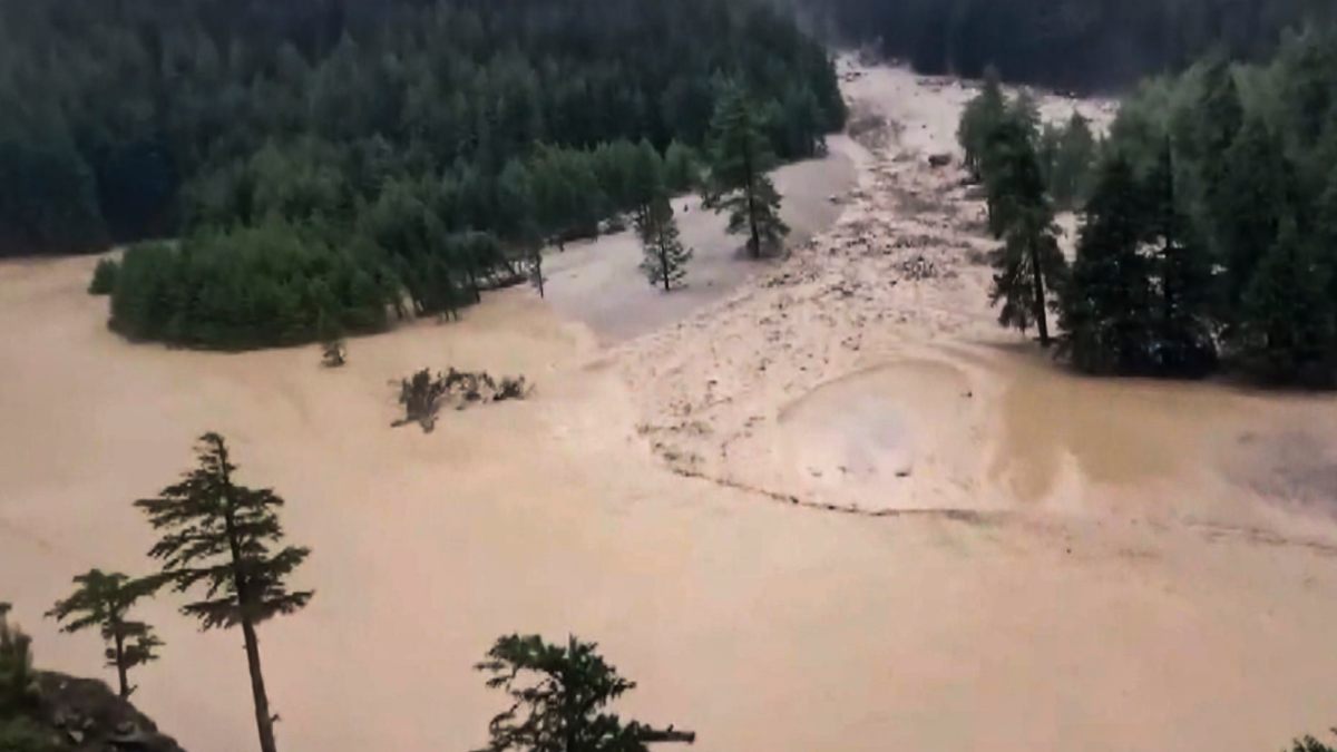 बादल फटना