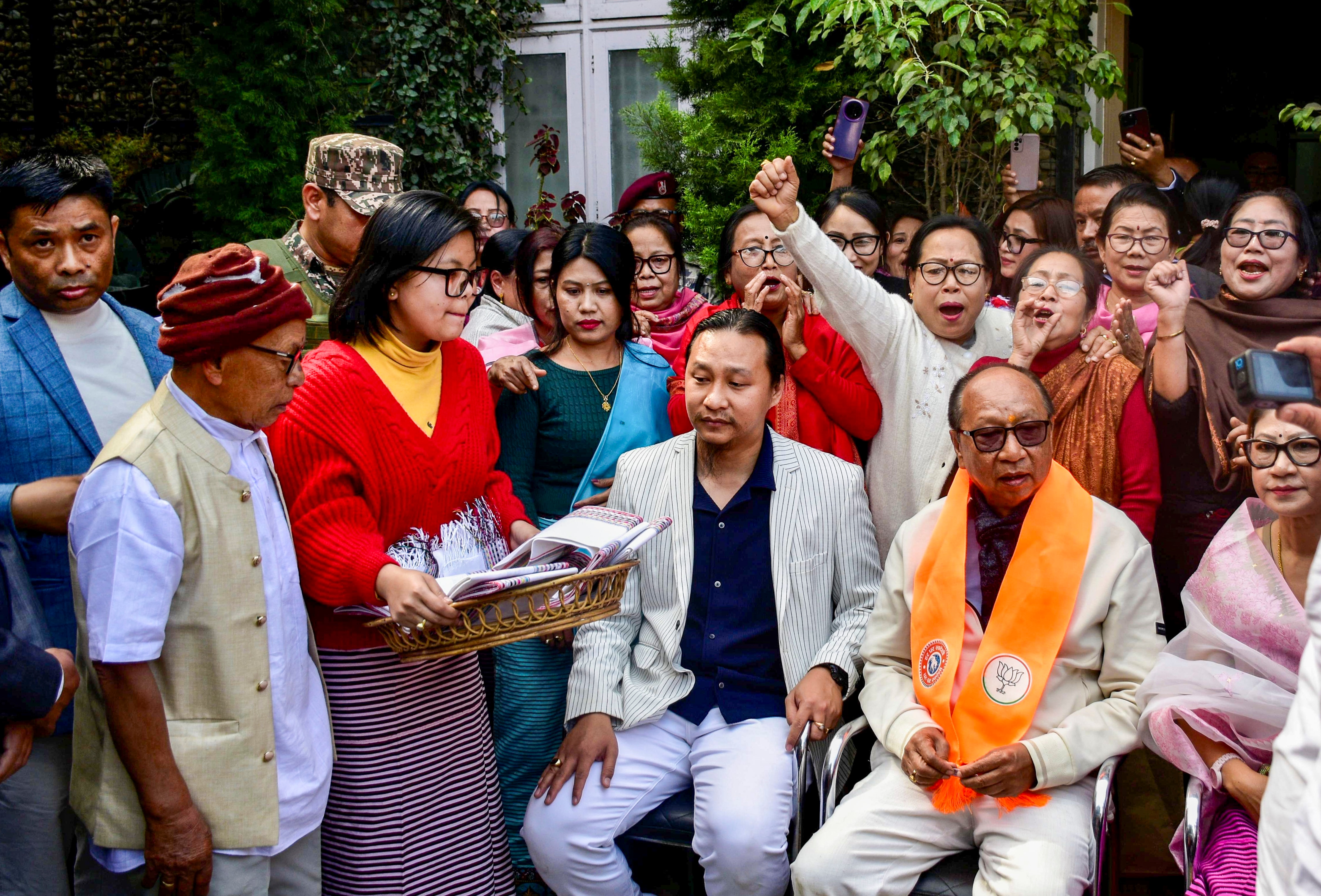 मणिपुर मुख्यमंत्री वाई खेमचंद सिंह