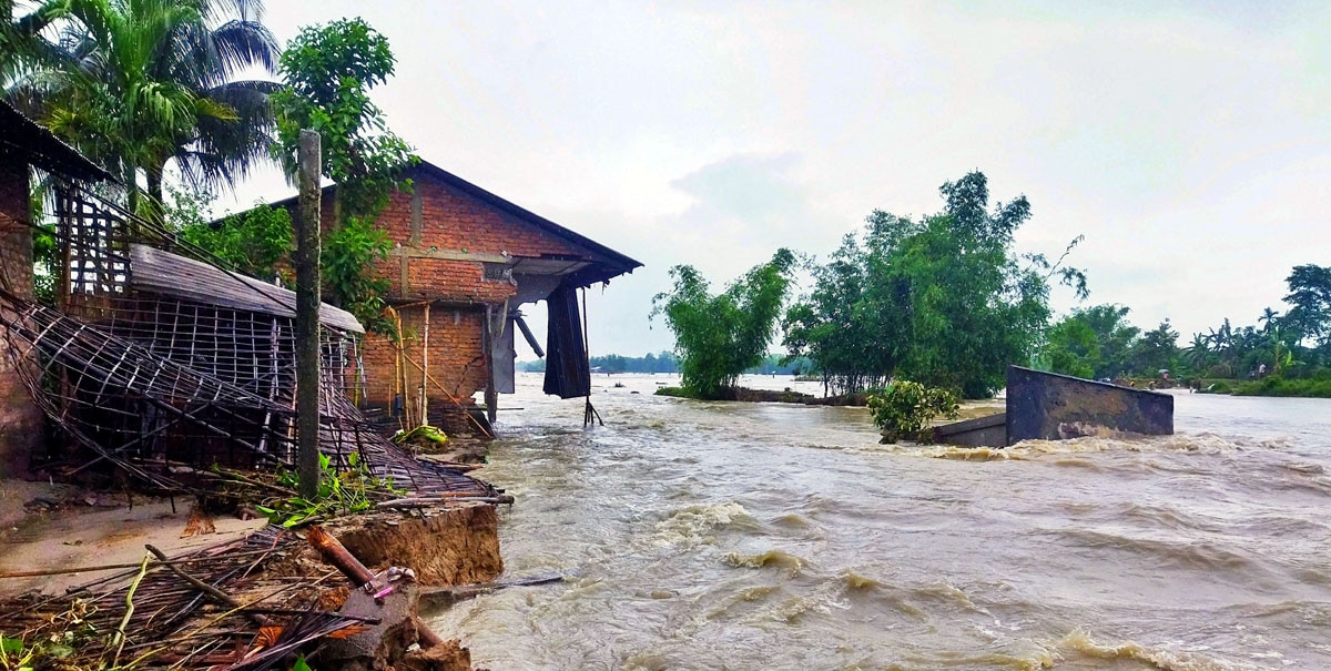 natural disasters are reshaping Indias map