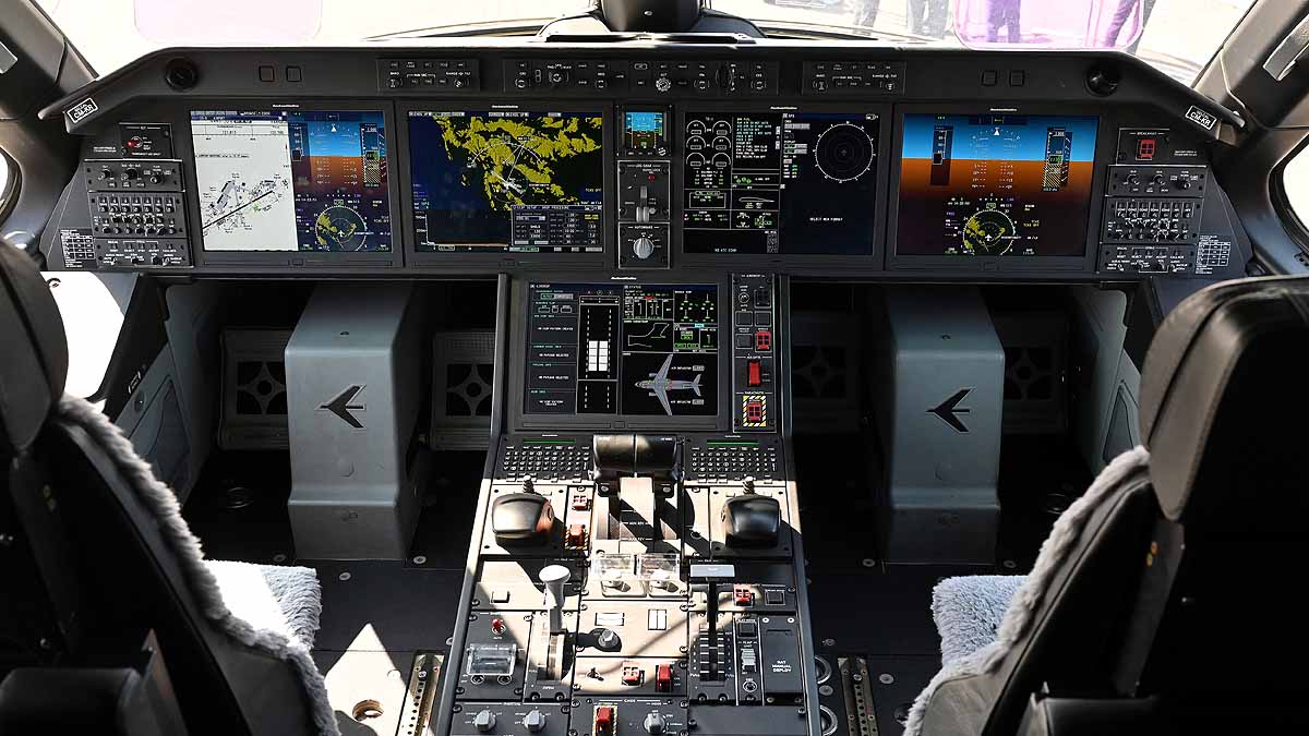 What Else Does a Pilot Control in Cockpit