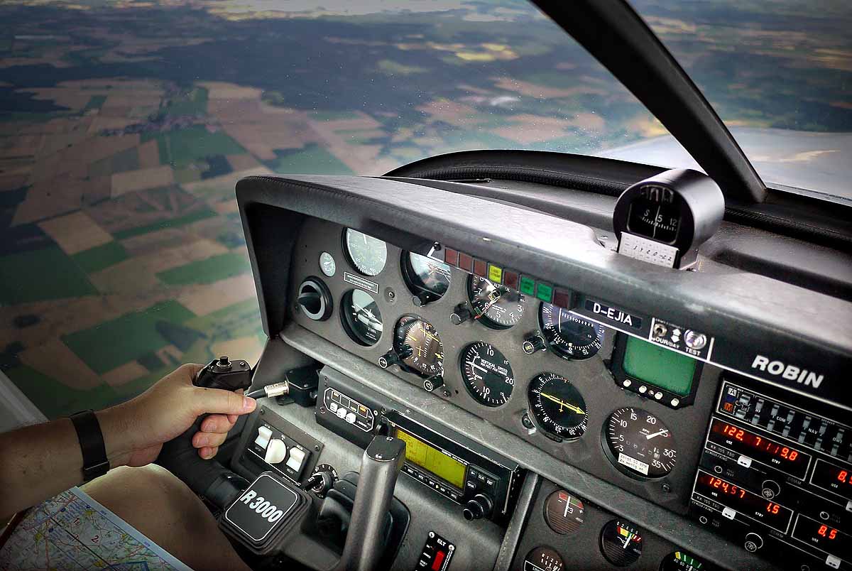 What Else Does a Pilot Control in Cockpit