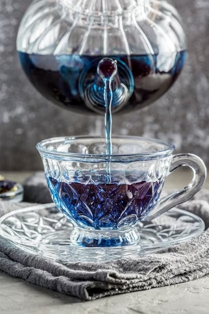 Blue Tea (Image: Freepik)