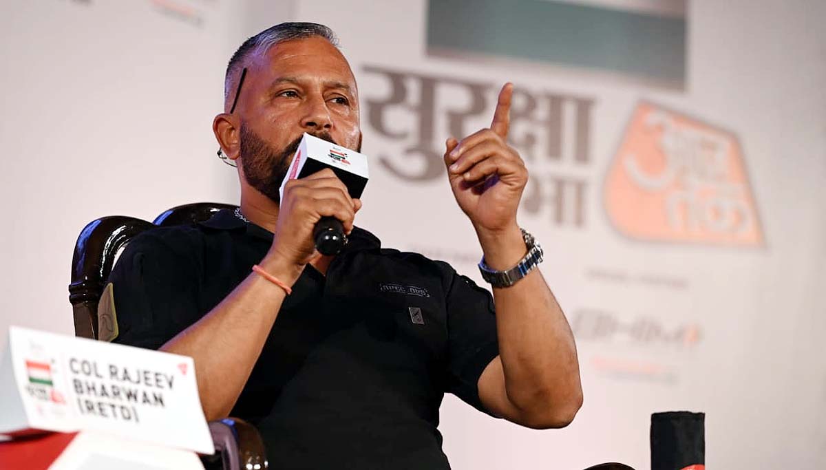 Aaj Tak Suraksha Sabha