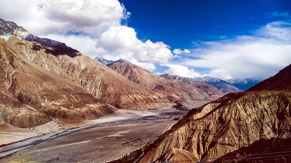 Cold Desert India
