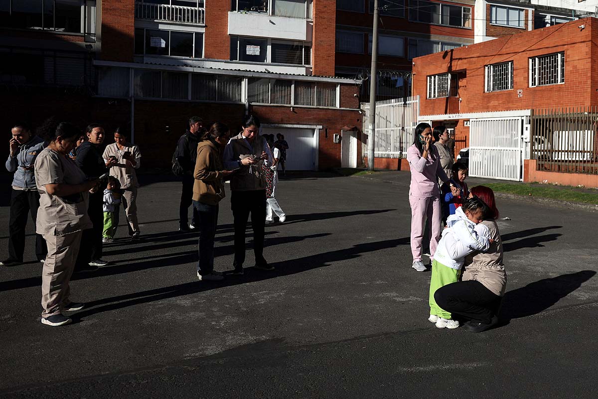 Colombia Earthquake