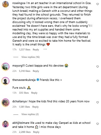 viral video comments