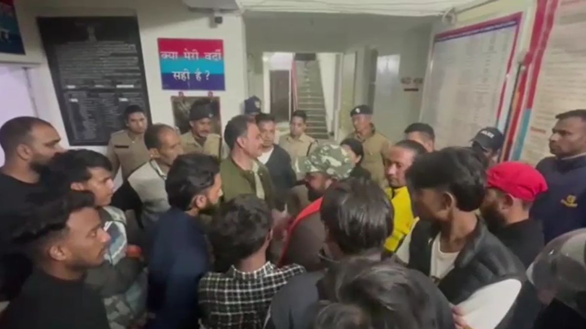 communal tension in nainital