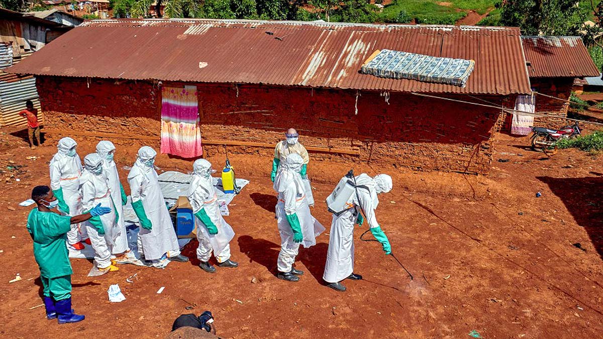 Congo Ebola Vaccine Congo Ebola Vaccine