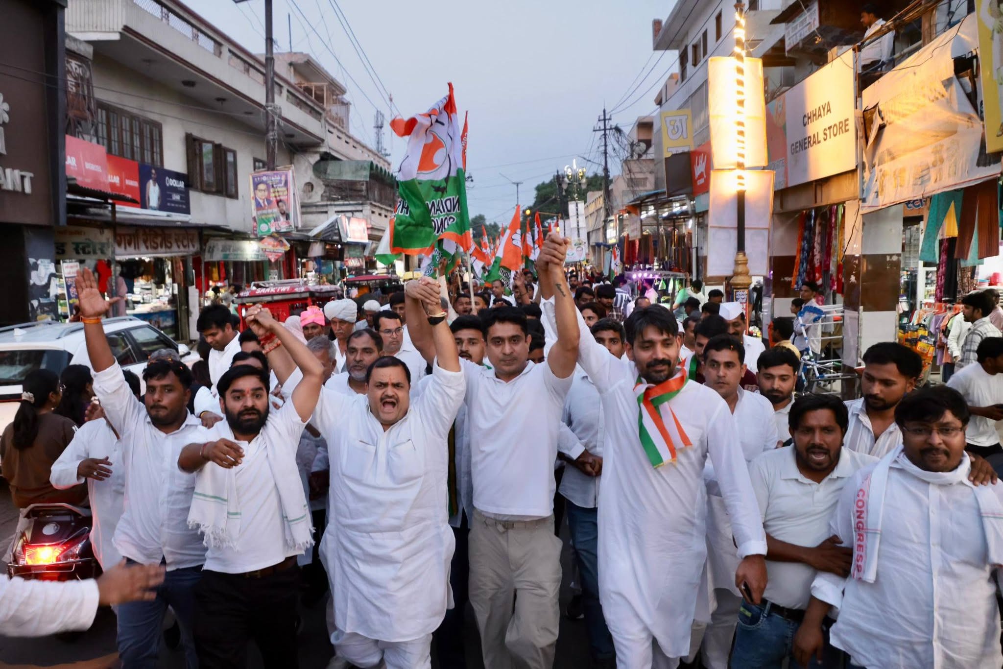 प्रियंका गांधी की टीम