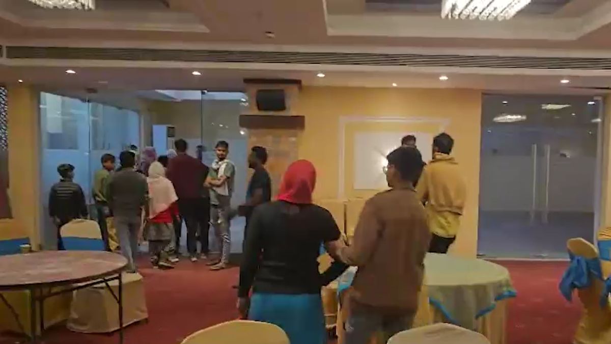 constable marrying second time hotel drama wife stops wedding