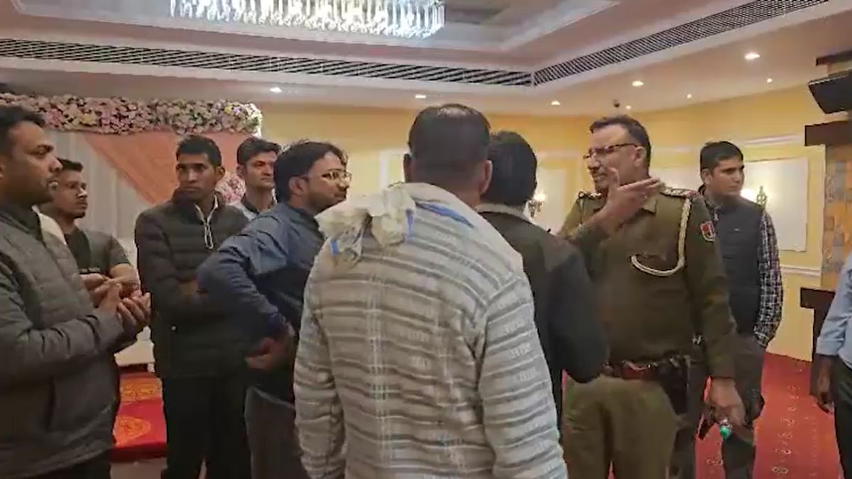 constable marrying second time hotel drama wife stops wedding