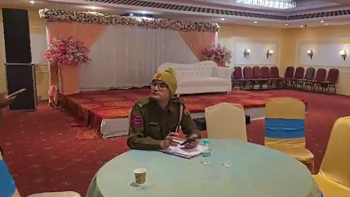 constable marrying second time hotel drama wife stops wedding