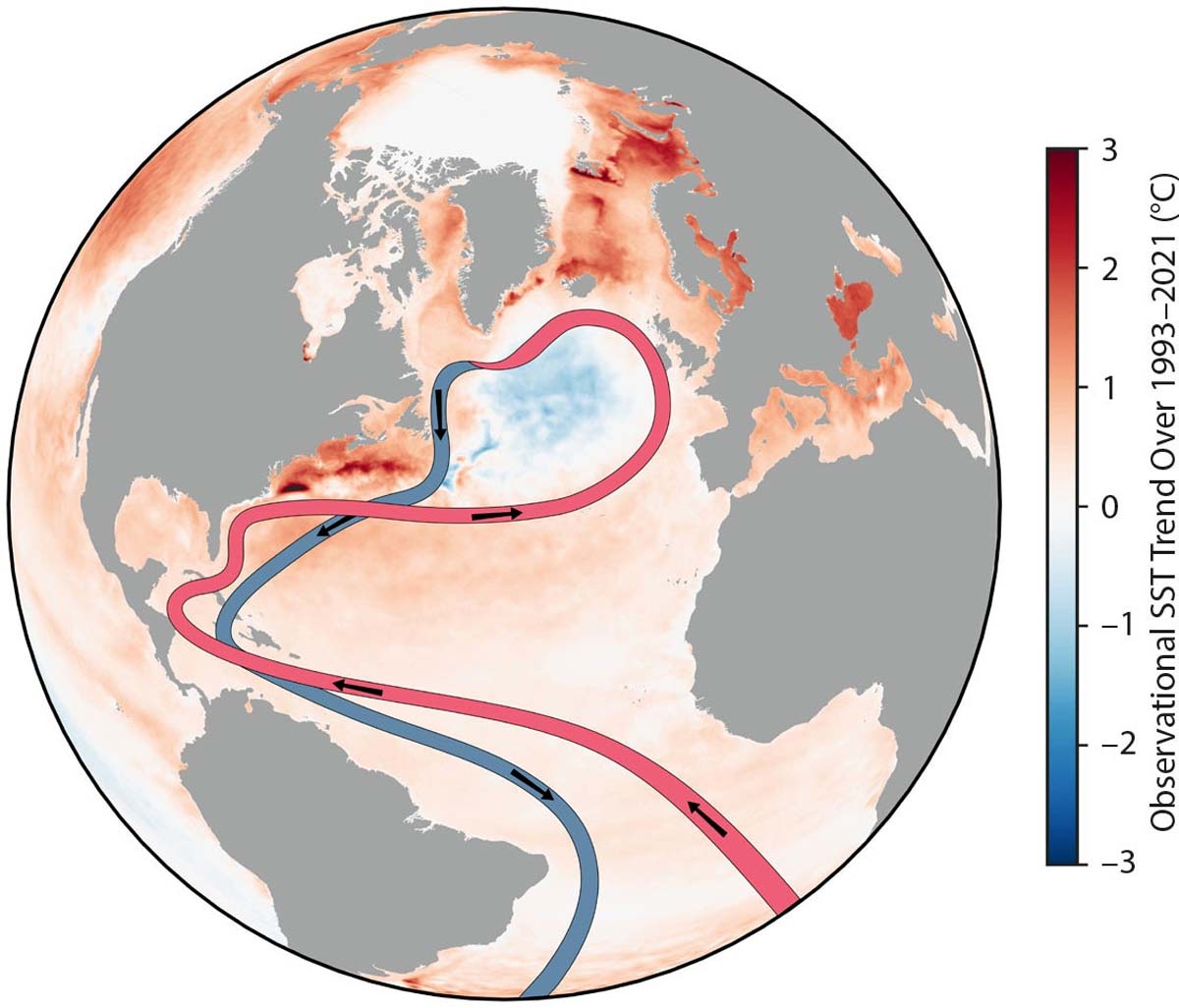 Cold Blob North Atlantic Warming Hole AMOC Cold Blob North Atlantic Warming Hole AMOC