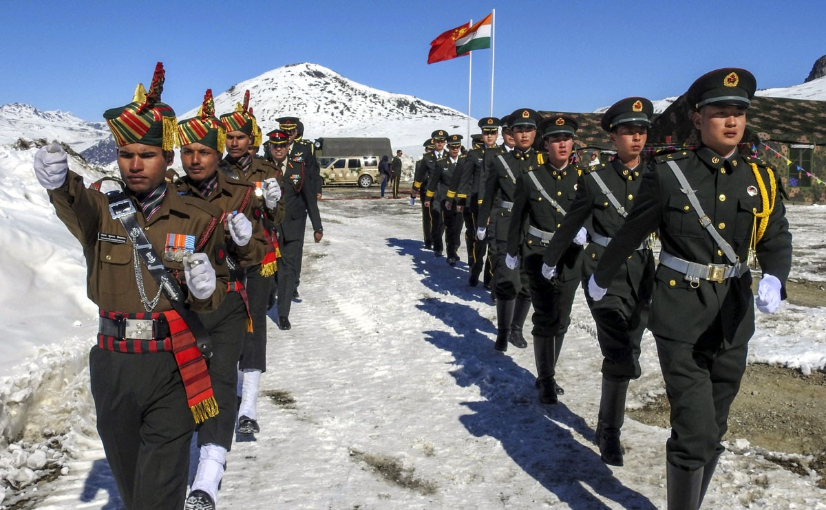 Chinese army incursion Arunachal