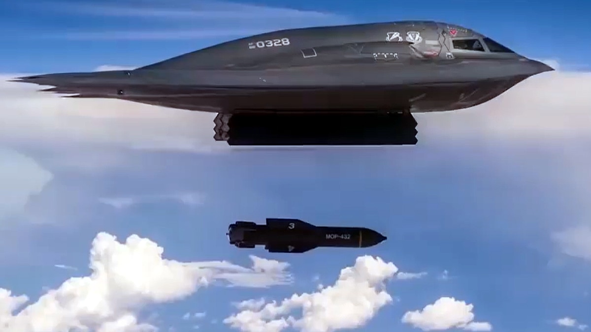 tomahawk missile strike in iran