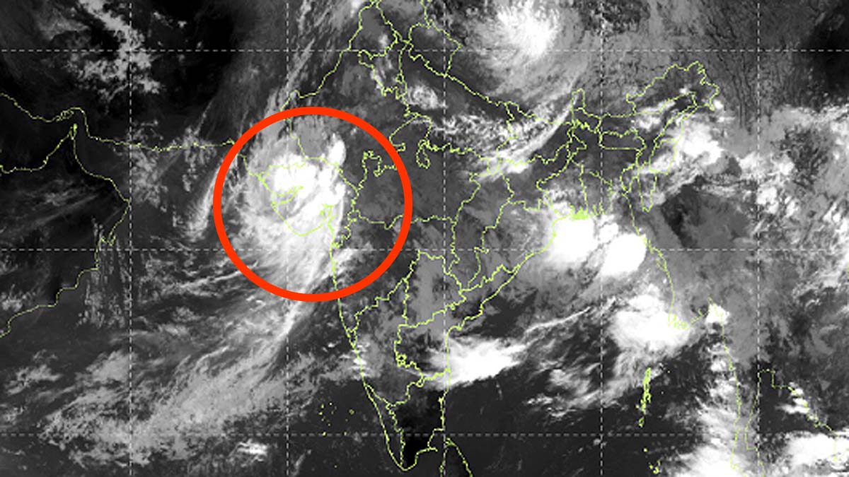 Gujarat Heavy Rainfall PDO