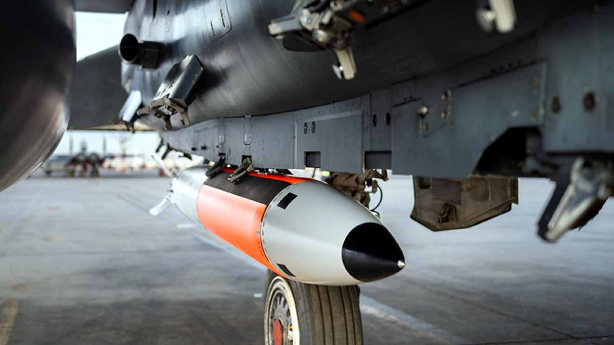  B61 12 bomb Bunker buster
