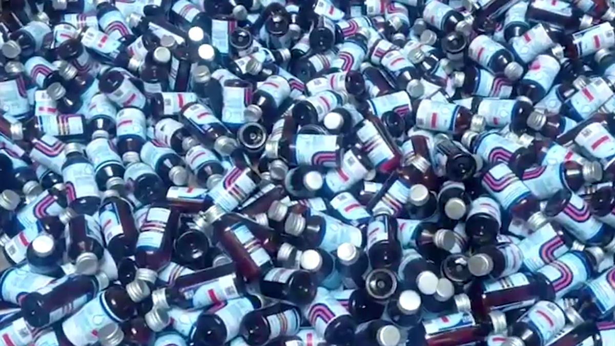Jamui fake medicines drugs