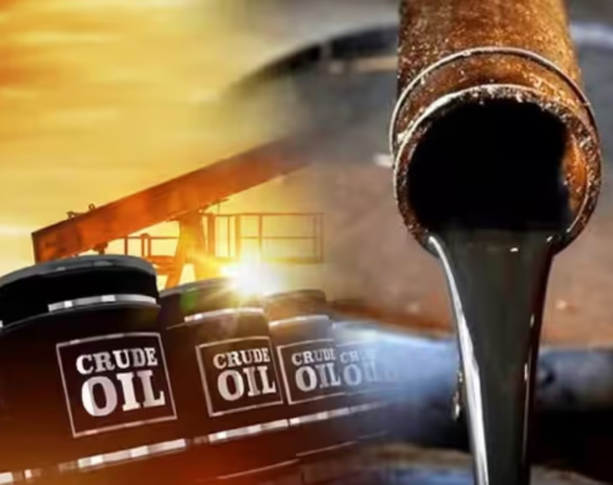 Crude Oil Price Rise