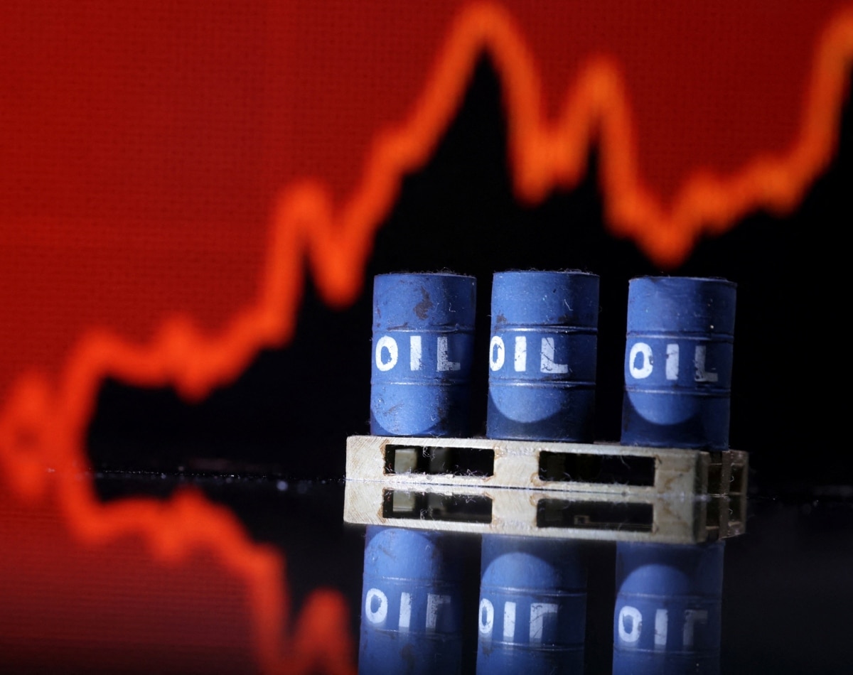 Crude Oil Price Surge