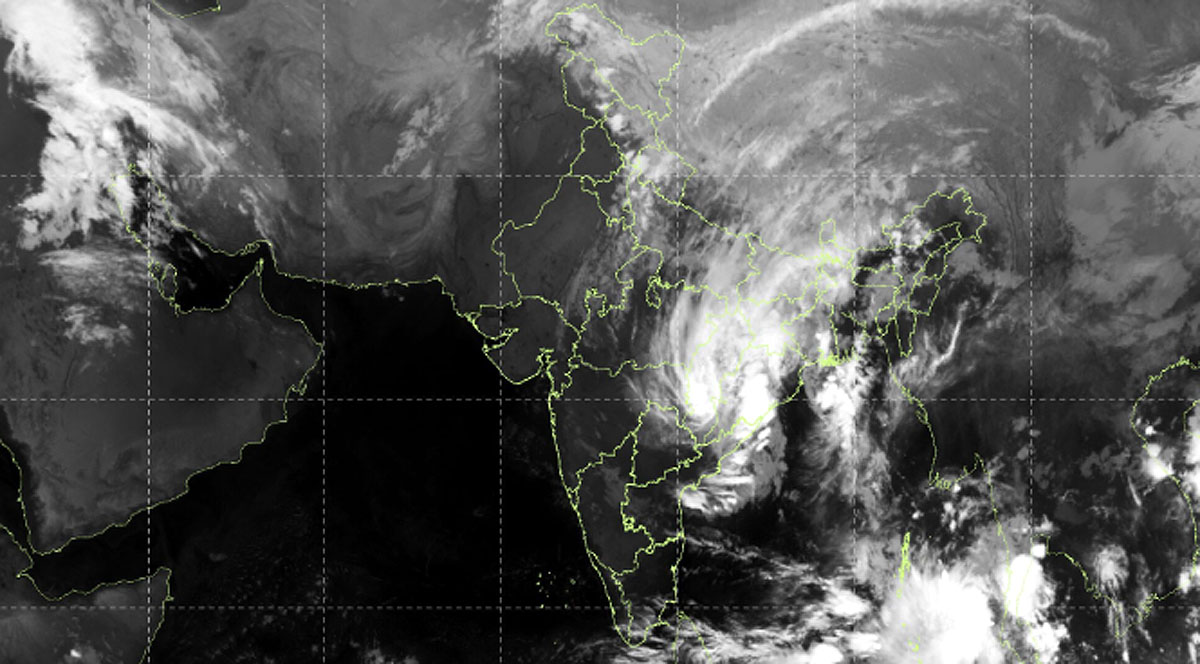 Cyclone Arnab Weather Impact