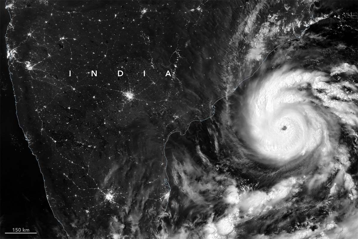 Cyclone Arnab Odisha flood