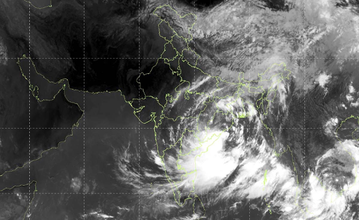 Deep Depression Bay of Bengal Deep Depression Bay of Bengal