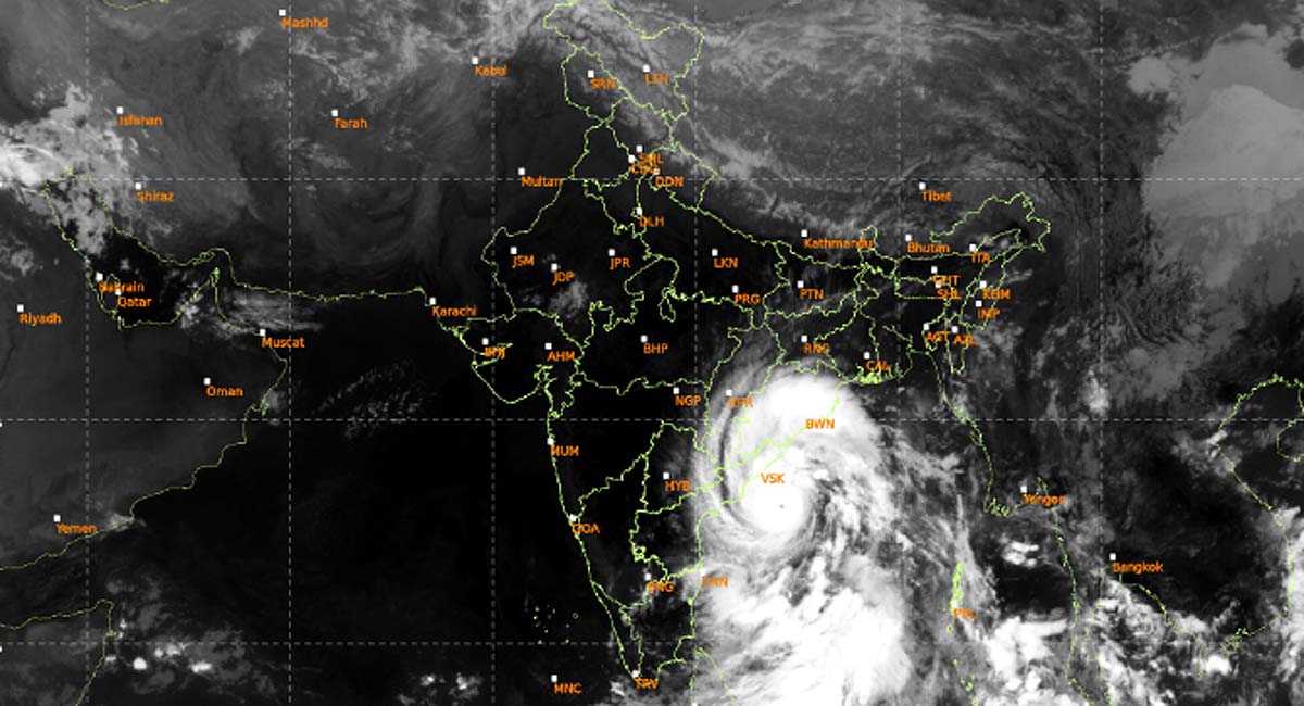 Cyclone Arnab Track Cyclone Arnab Track
