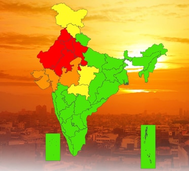 IMD का अनुमान