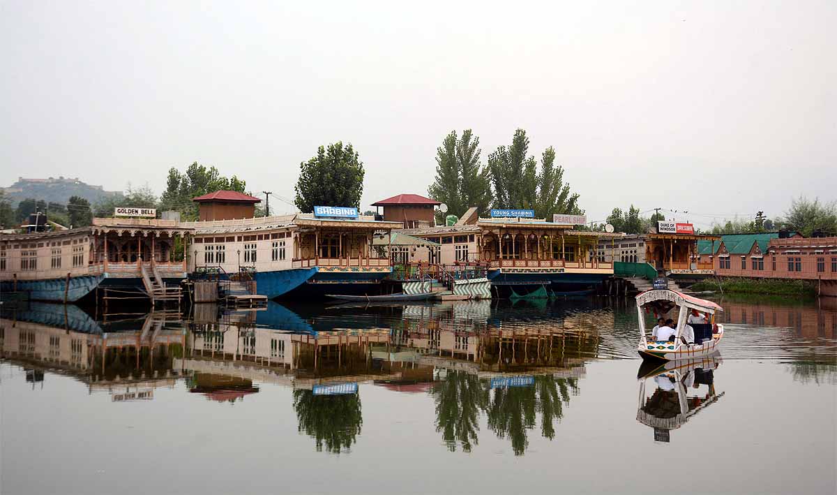 Srinagar rain