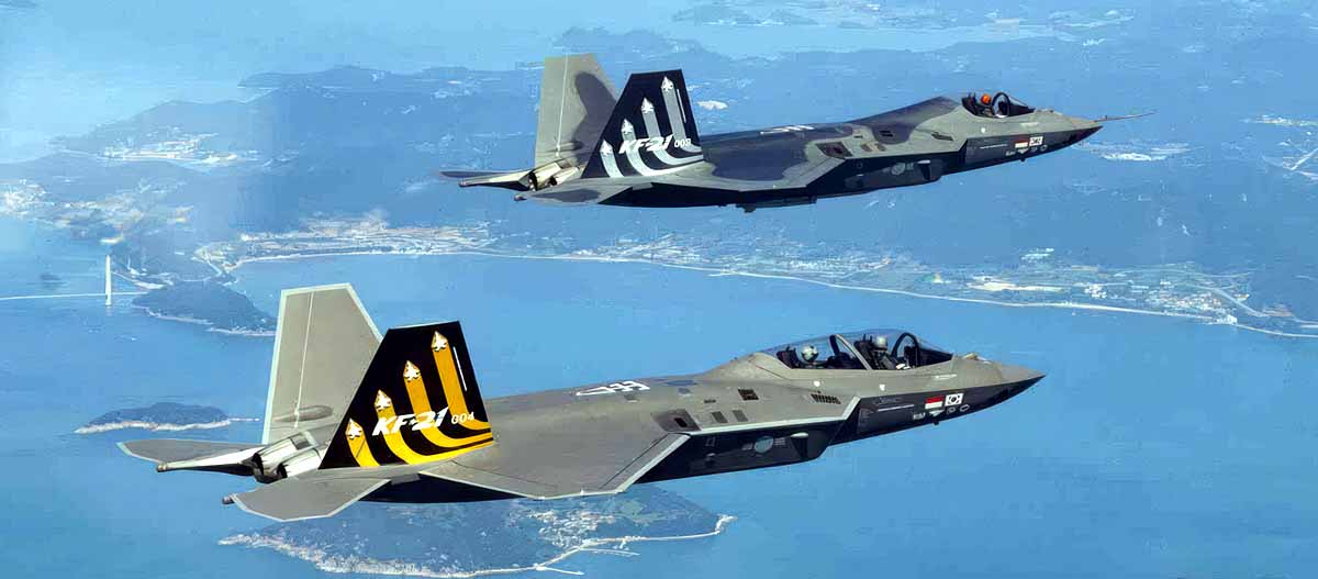 KF-21 Fighter Jet
