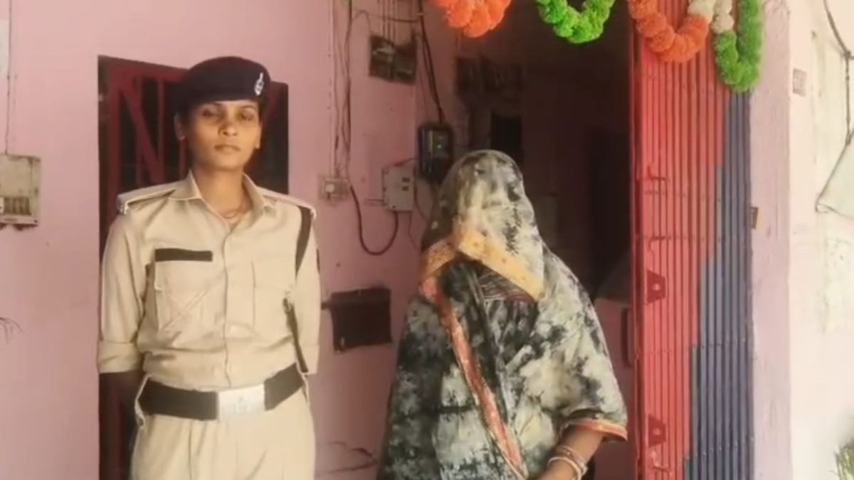 darbhanga woman arrest pistol reel viral police recover weapon cartridges