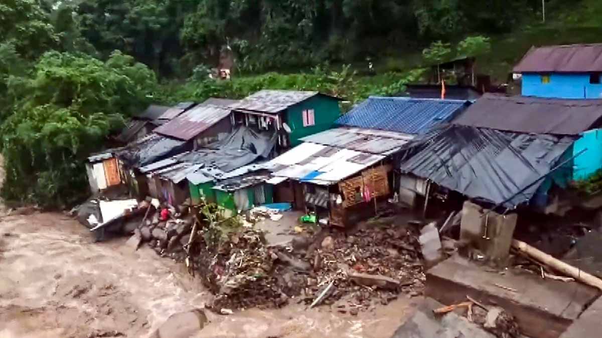 Bengal Bihar Nepal Flood