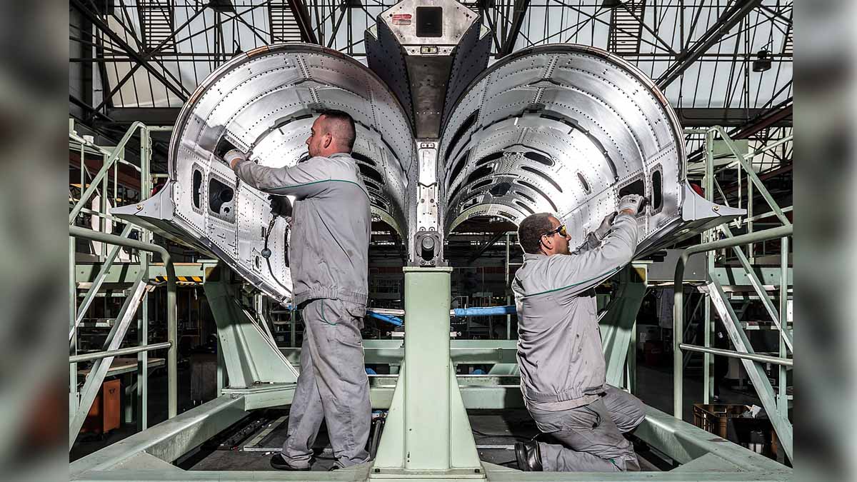 Rafale Fuselage