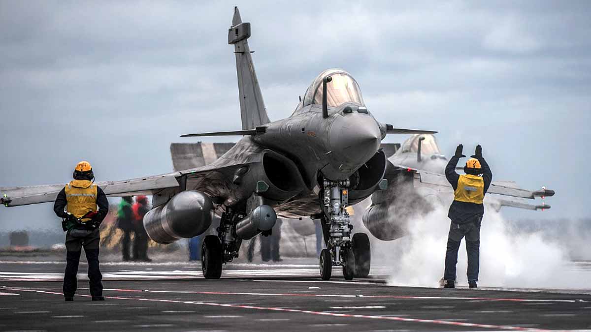 Rafale-M Fighter Jet Deal