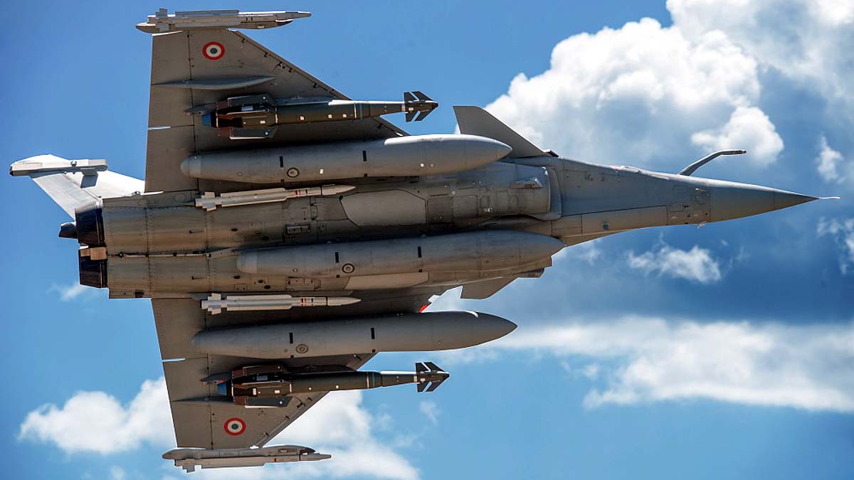 Rafale Tejas mk-1A India Air Force