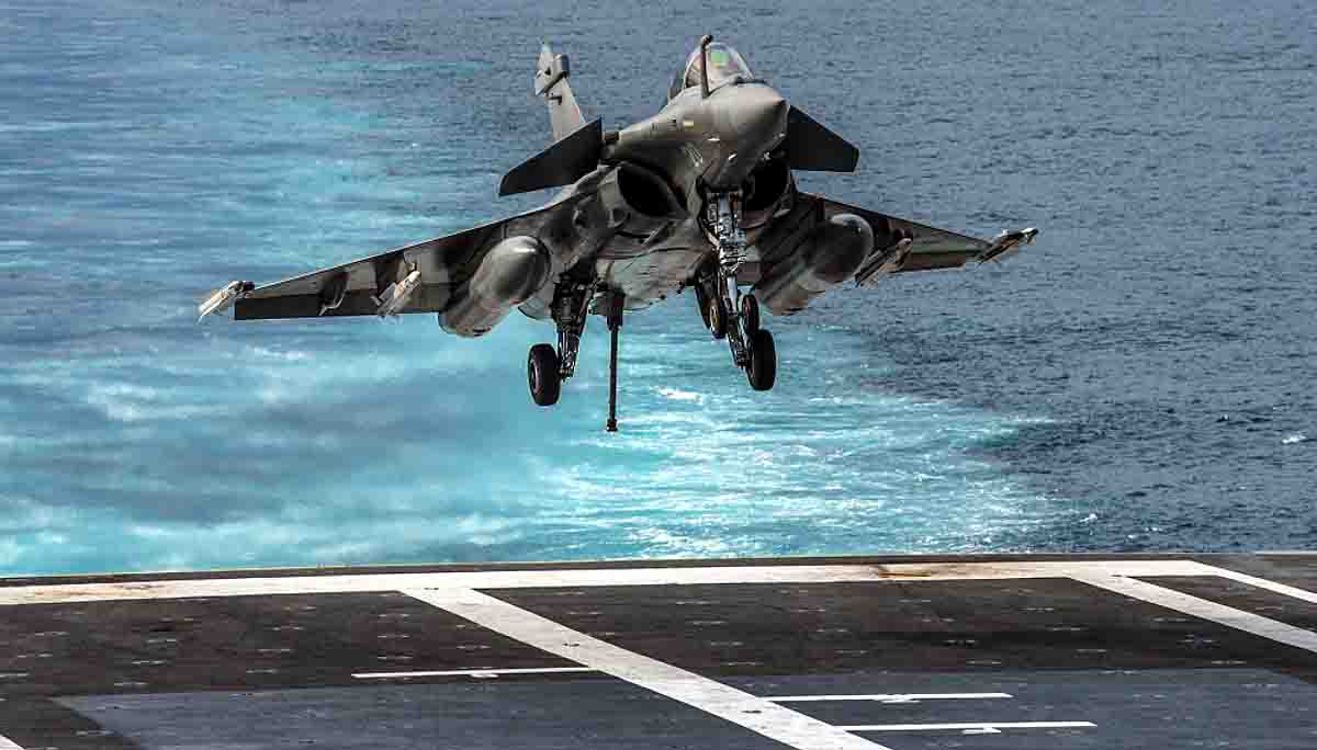 Rafale-M Fighter Jet