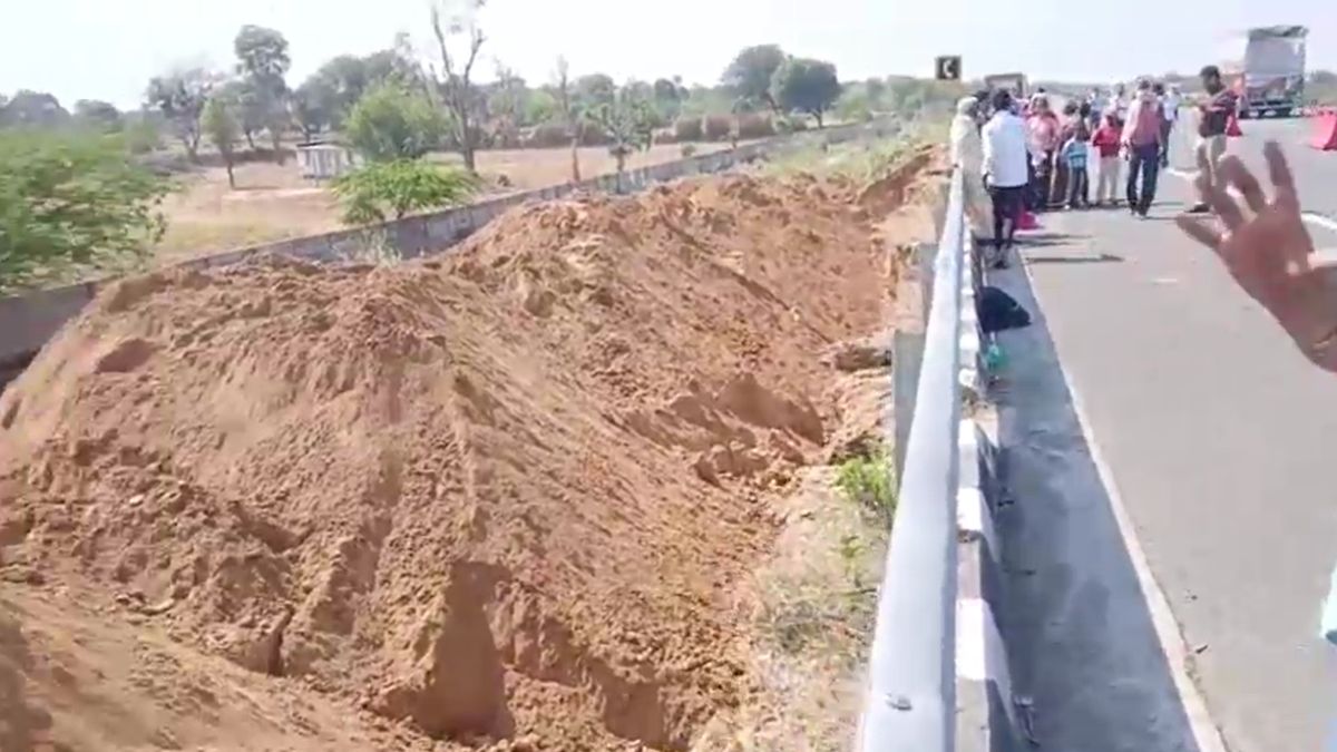 dausa prince murder delhi mumbai expressway digging body search