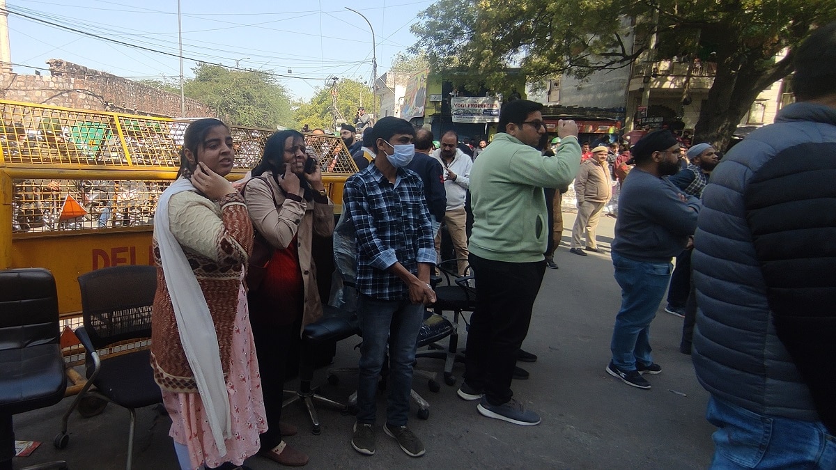 DDA demolition drive