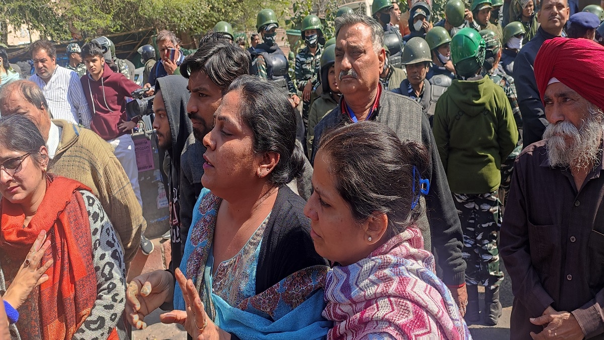 DDA demolition drive