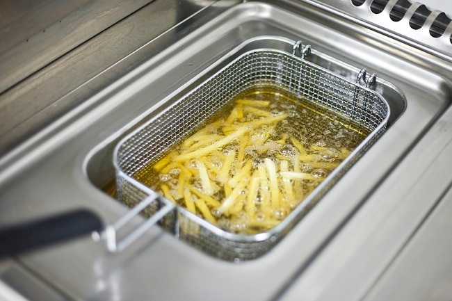 Deep Frying (Image: Getty)