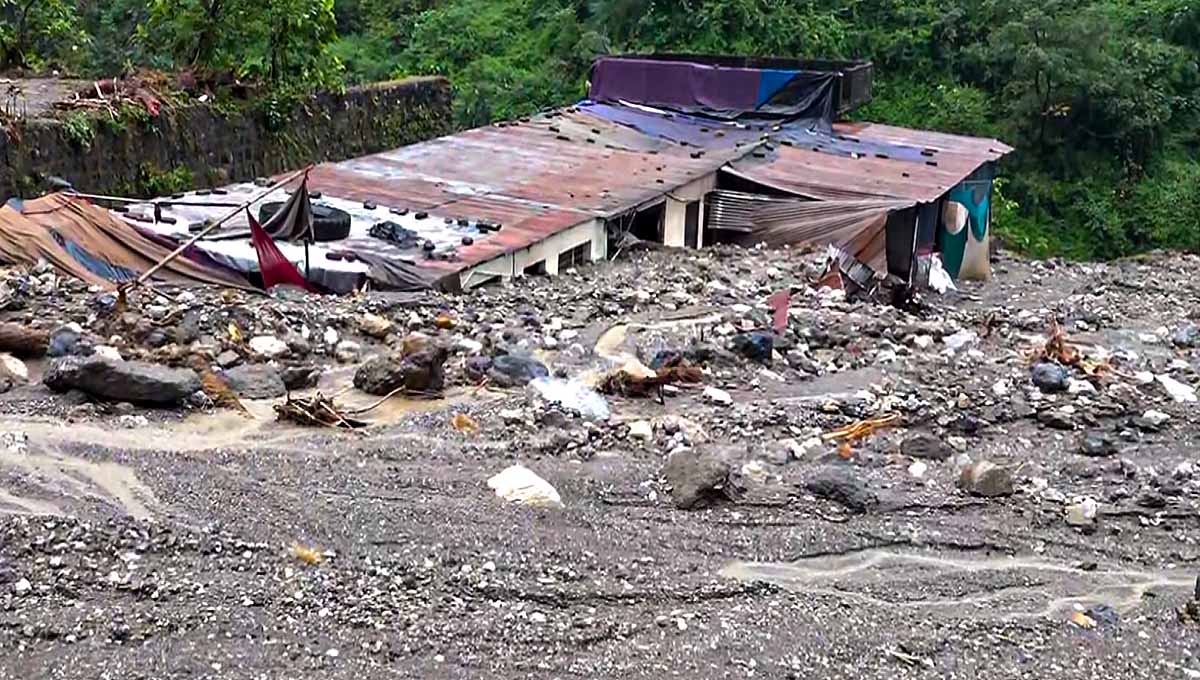 September Rainfall Dehradun Cloudburst