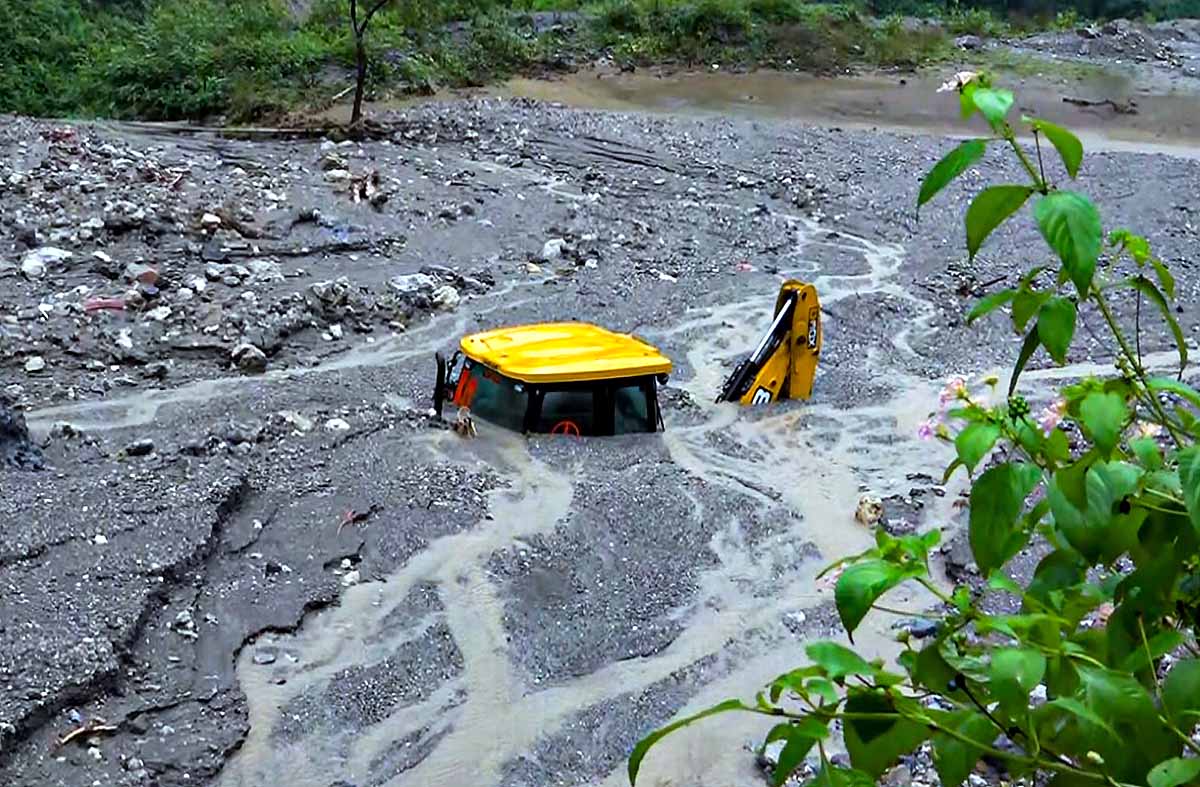 September Rainfall Dehradun Cloudburst