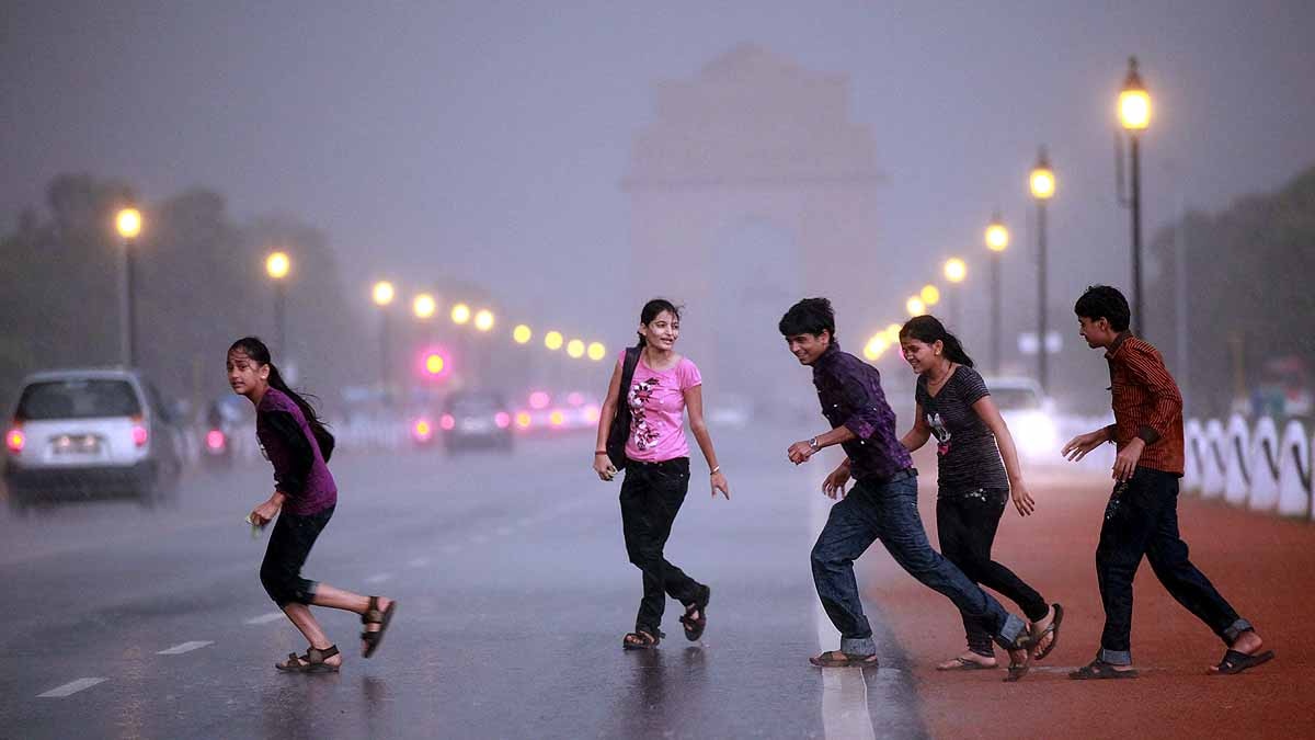 Artificial Rain in Delhi