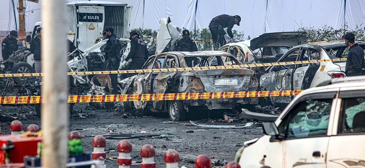 Delhi Blast Military Grade Explosive