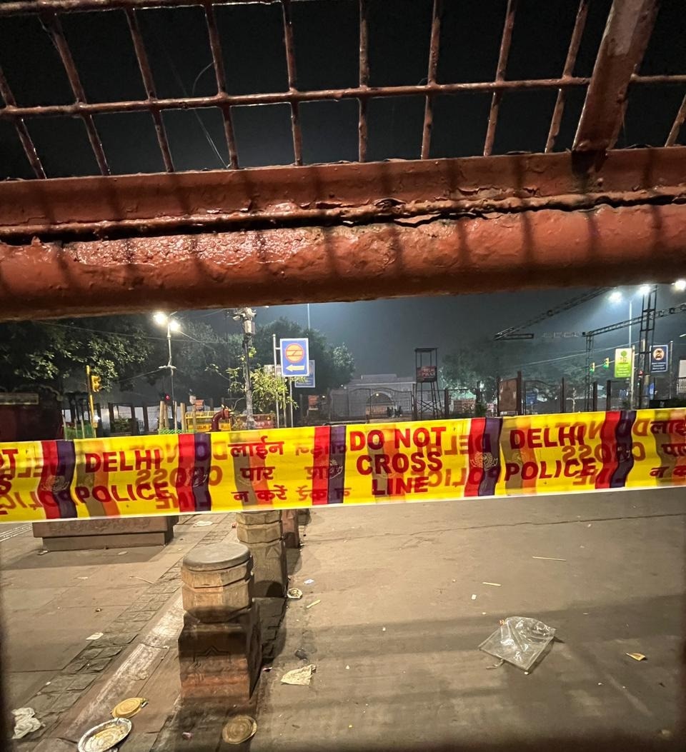 delhi blast lal quila