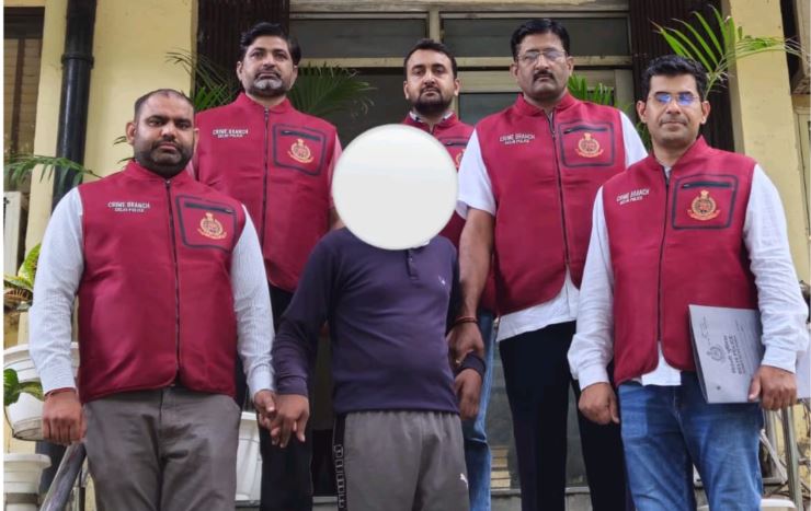 Delhi Crime Delhi Crime