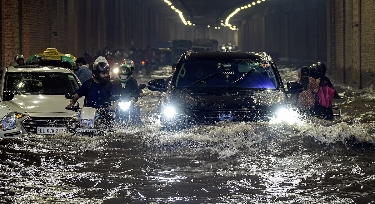 Floods in India