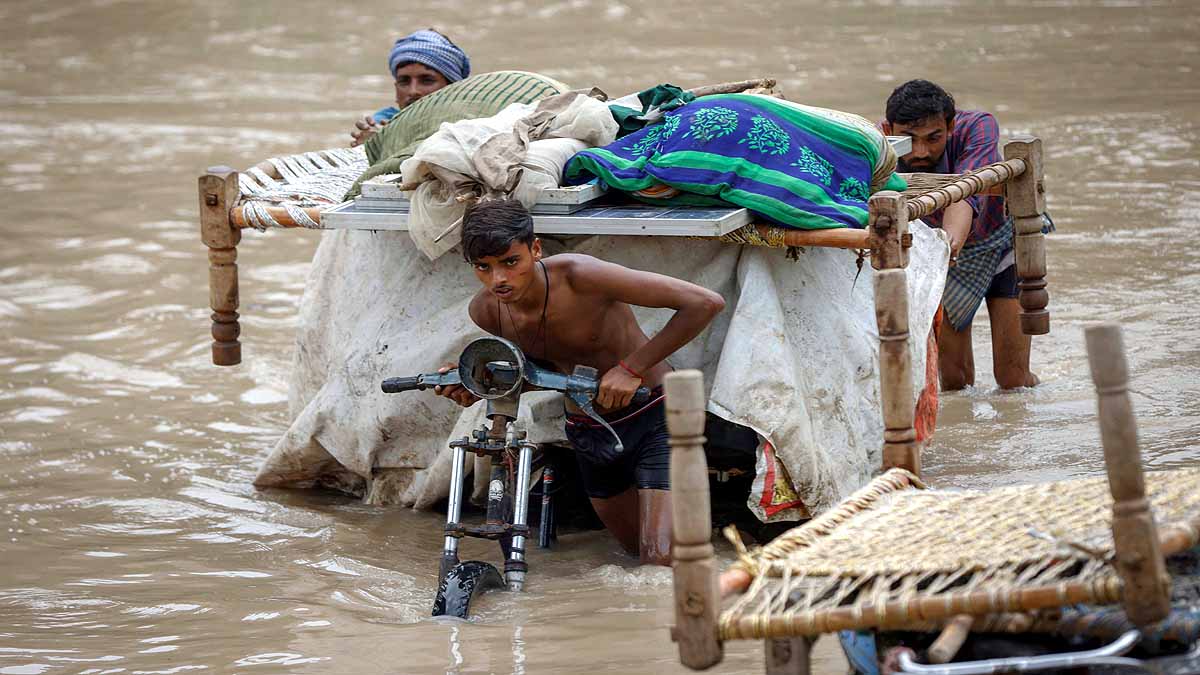 Delhi Flood Delhi Flood